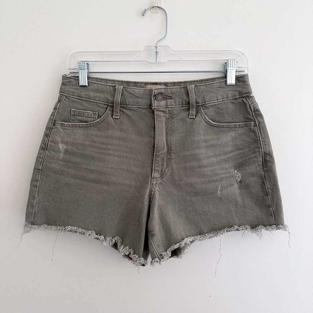 Universal Thread Sage Colored Denim Shorts - Picture 3 of 8
